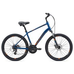 Велосипед Giant Sedona DX Disc 2018 frame S (синий)