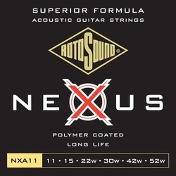 Струны Rotosound Nexus Acoustic 11-52