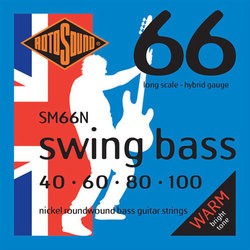 Струны Rotosound Swing Bass 66 Nickel 40-100