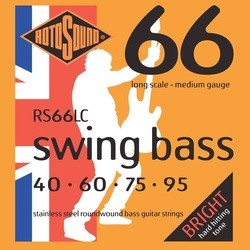 Струны Rotosound Swing Bass 66 40-95