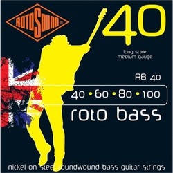 Струны Rotosound Rotobass 40-100