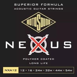 Струны Rotosound Nexus Acoustic 12-54