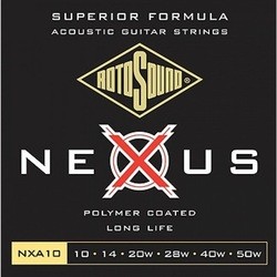 Струны Rotosound Nexus Acoustic 10-50