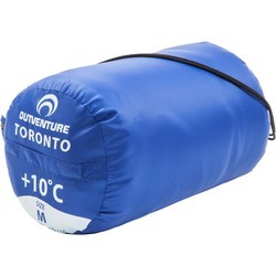 Спальный мешок Outventure Toronto T +10 L-XL