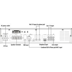 Усилитель ITC T-60AP