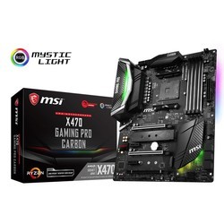 Материнская плата MSI X470 GAMING PRO CARBON