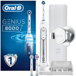 Электрическая зубная щетка Braun Oral-B Genius 8000