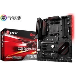 Материнская плата MSI X470 GAMING PRO