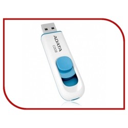 USB Flash (флешка) A-Data C008 (белый)