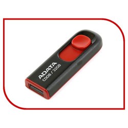 USB Flash (флешка) A-Data C008 32Gb (черный)