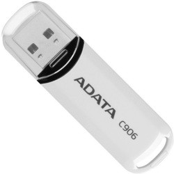 USB Flash (флешка) A-Data C906 (белый)