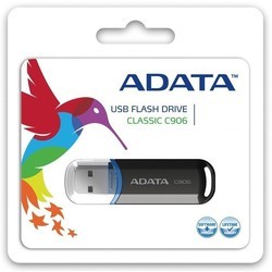 USB Flash (флешка) A-Data C906 (черный)