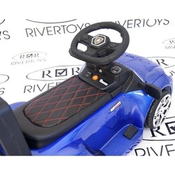 Детский электромобиль RiverToys Lamborghini E999EE (синий)