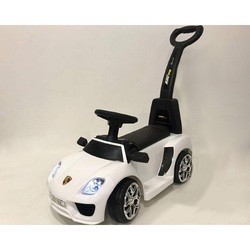Детский электромобиль RiverToys Porshe E777EE (белый)