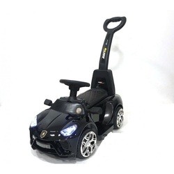 Детский электромобиль RiverToys Porshe E777EE (черный)