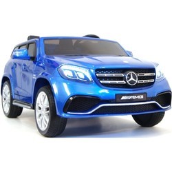 Детский электромобиль RiverToys Mercedes-Benz GLS63 (синий)
