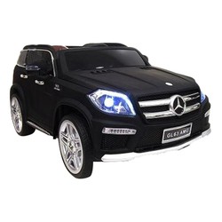 Детский электромобиль RiverToys Mercedes-Benz GLS63 (черный)