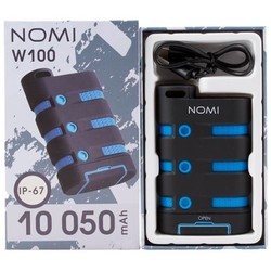Powerbank аккумулятор Nomi W100
