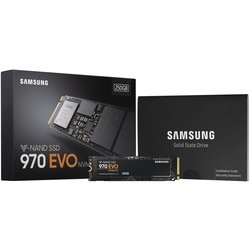 SSD накопитель Samsung 970 EVO M.2