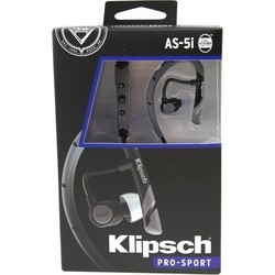 Наушники Klipsch AS-5i (черный)