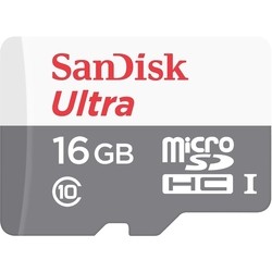 Карта памяти SanDisk Ultra microSDHC 533x UHS-I 16Gb