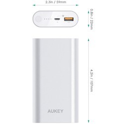 Powerbank аккумулятор AUKEY PB-T15
