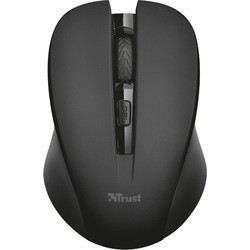 Мышка Trust Mydo Silent Click Wireless (черный)