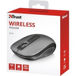 Мышка Trust Aera Wireless Mouse (синий)
