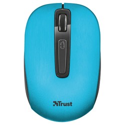 Мышка Trust Aera Wireless Mouse (синий)
