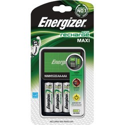 Зарядка аккумуляторных батареек Energizer Maxi Charger + 4xAA 2000 mAh