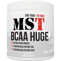 Аминокислоты MST BCAA Huge 210 tab