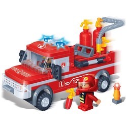 Конструктор BanBao Big Fire Truck 8299