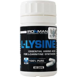 Аминокислоты Ironman L-Lysine