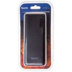 Powerbank аккумулятор Buro RC-12750 (белый)