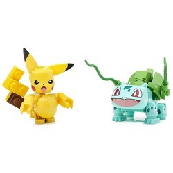 Конструктор MEGA Bloks Pikachu VS Bulbasaur DYF11