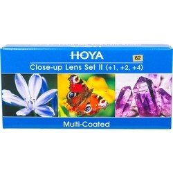 Светофильтр Hoya Close Up Set 2 +1, +2, +4 HMC 40.5mm