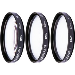 Светофильтр Hoya Close Up Set 2 +1, +2, +4 HMC 72mm