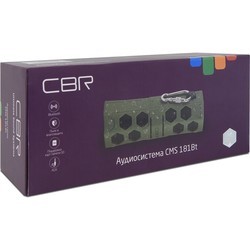 Портативная акустика CBR CMS 181 Bt