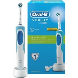 Электрическая зубная щетка Braun Oral-B Vitality Cross Action D12.513
