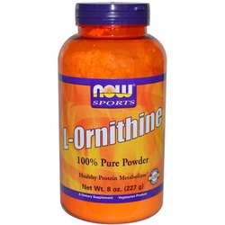Аминокислоты Now L-Ornithine Powder