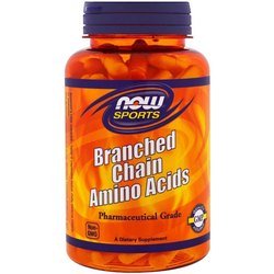 Аминокислоты Now Branched Chain Amino Acids Caps 120 cap