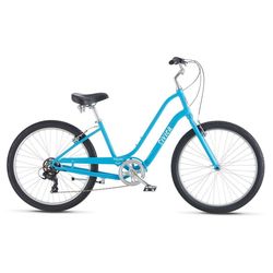 Велосипед Schwinn Sivica 7 Women 2018 (синий)