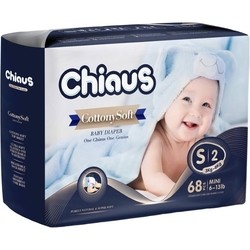 Подгузники Chiaus Cottony Soft S