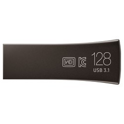 USB Flash (флешка) Samsung BAR Plus (серый)