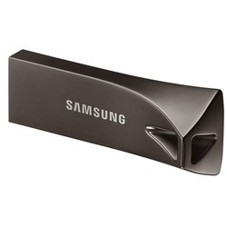 USB Flash (флешка) Samsung BAR Plus 32Gb (серебристый)