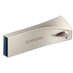 USB Flash (флешка) Samsung BAR Plus 32Gb (серебристый)