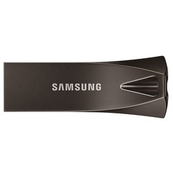 USB Flash (флешка) Samsung BAR Plus 128Gb (черный)