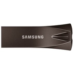 USB Flash (флешка) Samsung BAR Plus 128Gb (серый)