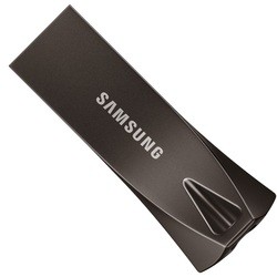 USB Flash (флешка) Samsung BAR Plus 256Gb (серебристый)
