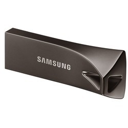USB Flash (флешка) Samsung BAR Plus 256Gb (серый)